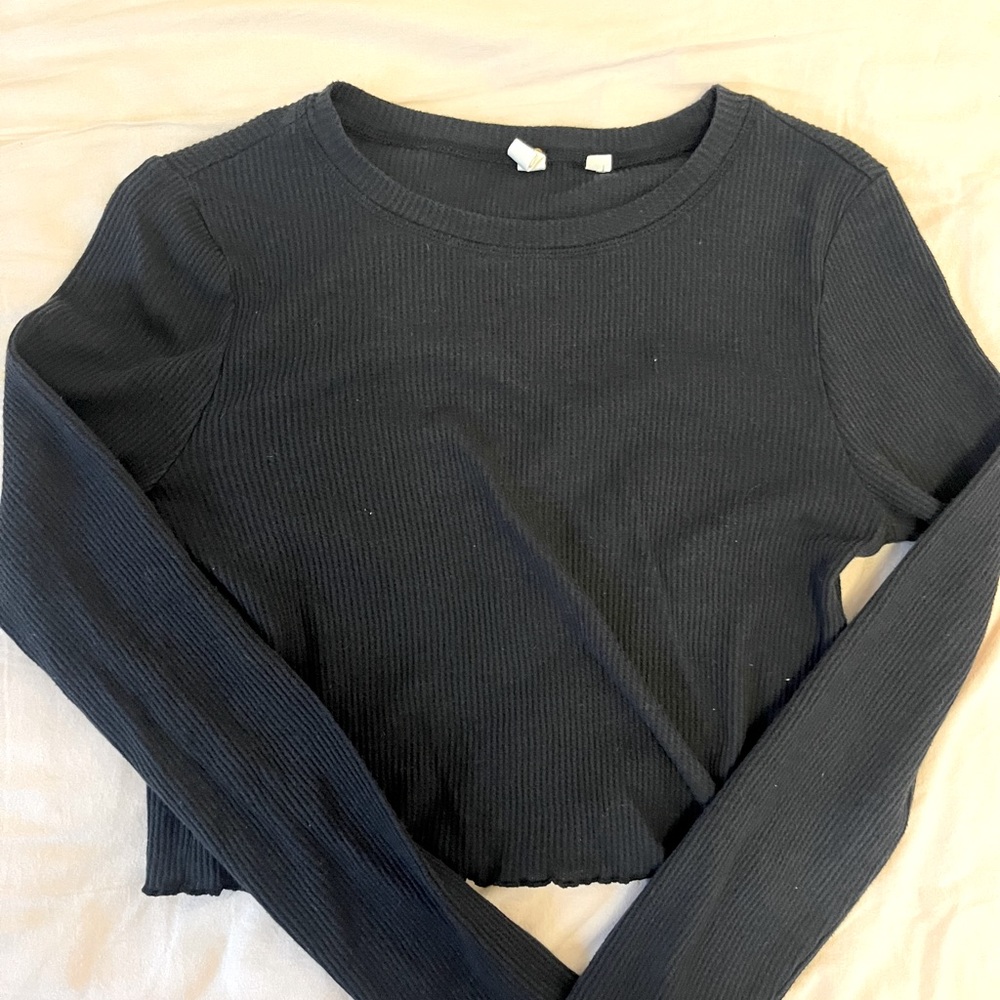 Pacsun LA hearts black longsleeve